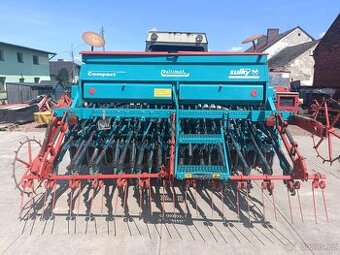 3,0m Seci kombinace SULKY COMPACT + LEMKEN ZIRKON