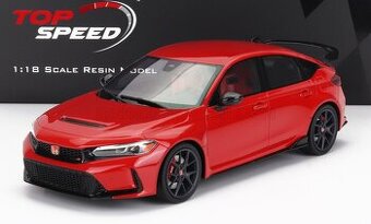 1:18 Top Speed model Honda Civic Type R 2023, LHD