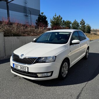 ŠKODA RAPID 1.2 TSI, HEZKÝ STAV, PRVNÍ MAJITEL, DPH