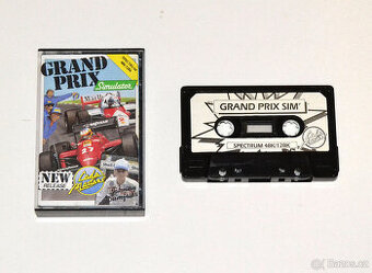 Grand Prix Simulator pre ZX Spectrum