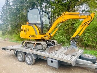 Půjčení bagru JCB 2,5t