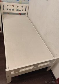 Dětská postel IKEA Kritter jako nová , včetně matrace