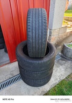 Pneu Continental 215/55/17 letní