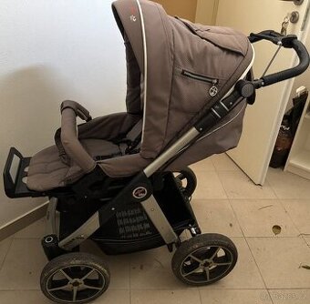 Kočárek 2 kombinace Hartan Racer GTX