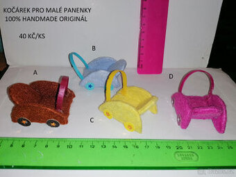 miniaturní kočárek - 1