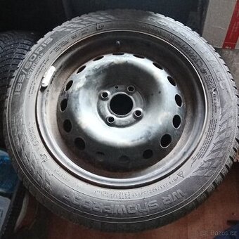 Plechové disky Renault Clio 3