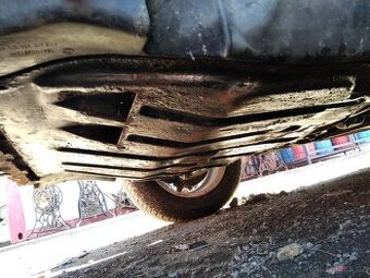 Železný kryt motoru octavia