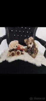 Prodam zbiratelske mohair medvidky od Jens teds