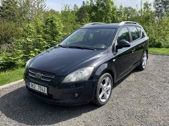 Kia ceed 1.6 crdi 84 kw. kombi Rv 2008. STK 09/26
