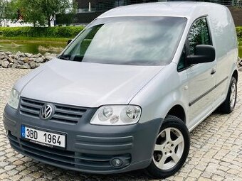 Volkswagen Caddy 1.9 TDI 77KW MANUÁL TAŽNÉ NAVI BEZ INVESTIC