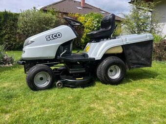 Zahradní traktůrek traktor ČR SECO 2válec 24HP uz.dif.