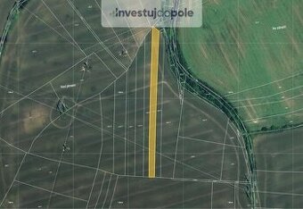 Prodej pole v k.ú. Poříčany
