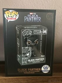 FUNKO POP DIE-CAST BLACK PANTER 06