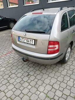 Prodám Škoda Fabia Combi 1.2 benzín