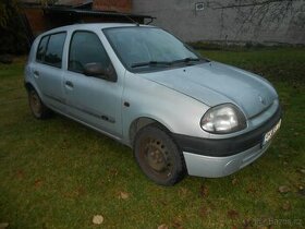 Renault Clio II 1.2 43KW 5ti dveř veškeré díly