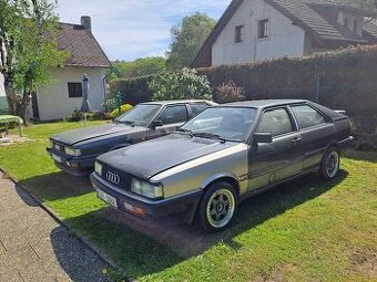 Audi 80 coupe GT B2 r.v. 1986 motor KV 2.2 100 KW