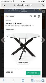 Jidelni stůl