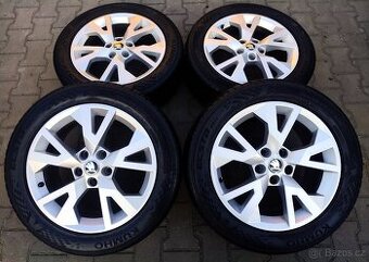 Alu kola originál Škoda Yeti, Octavia Scout 5x112 R17
