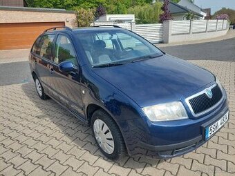Škoda fabia I 1,4, 55KW Rok v.2006