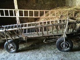 Žebřiňák na seno