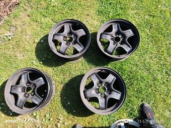 Ocelové plechové disky 5x105 Opel Chevrolet