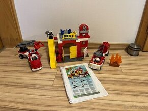 Lego duplo Hasičská stanice 6168