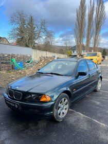 náhradní díly-BMW e46 318i 87kW-Farngrun