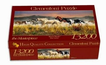 Puzzle 13200 dílku - 1