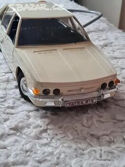 STARÁ HRAČKA TATRA 613 ITES RETRO ORIGINÁL BARVA BÍLÁ