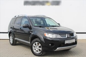 Mitsubishi Outlander 2.0 DI-D 4x4 7-MÍST 1.MAJ. ČR (2009)