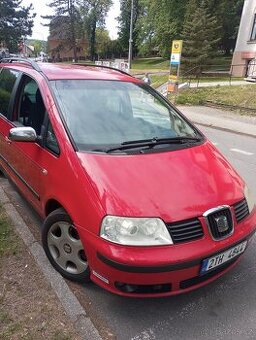 Prodám Seat Alhambra 1.9TDI/96kw