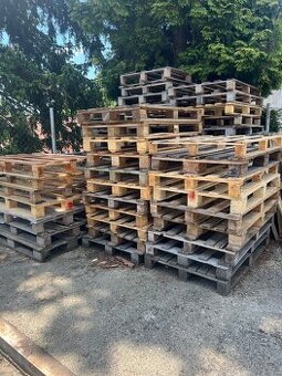 Palety použité 120x80, nevratné