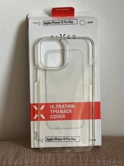 FIXED průhledný TPU kryt iPhone 13 Pro Max