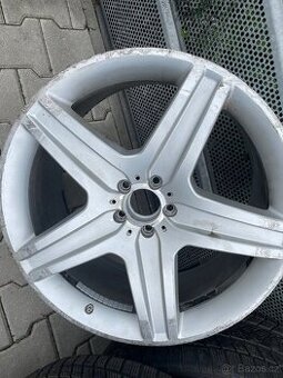Alu kola mercedes Benz 21" 3 kusy ET 37