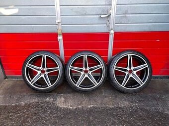 Original ALU kola 3x 18" 8J ET35 + letní Matador 225/40/R18
