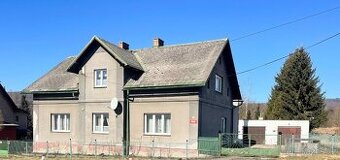 Prodej domu s dvěma bytovými jednotkami, 240 m² - Nový Bor