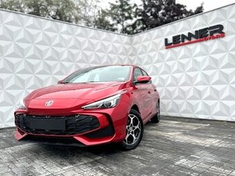 MG3 Elegance 1.5 DVVT AKCE Diamond Red
