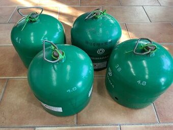 PB bomba plynová láhev malá 2kg plná