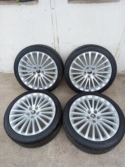 Originál alu kola skoda superb