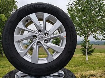 Originál ALU kola Hyundai Tucson R17 + letní pneu