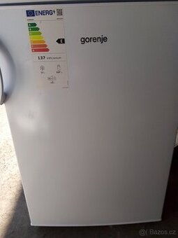 Lednička s mrazakem Gorenije ( vyška 85 cm ) NOVÁ