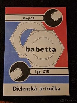 Dielenská príručka Jawa babetta 210