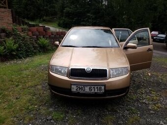 Prodám Fabii 1,4 MPI