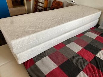 České zdravotní matrace 70x200x18cm 2ks (140x200)