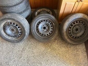 Plechová kola 5x112 R16