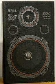 Repro 2x 80/40 Watt/4Ohm