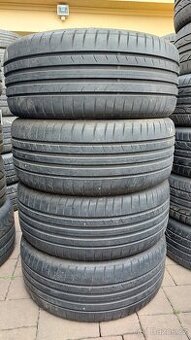 Pneu letní, 4 ks, rozměr 225/45/17, 91V, zn. CONTINENTAL