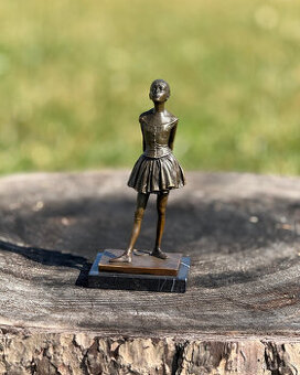 Bronzová socha Tanečnice baletka Degas – elegantní baletní - 1