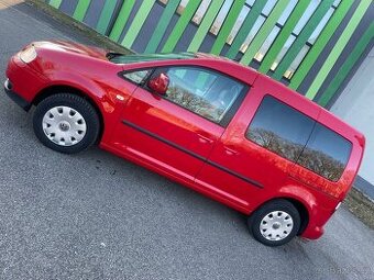 Vw caddy 2,0 cng
