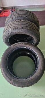 Prodám sadu letních pneu Continental 205/55 R17 - 1